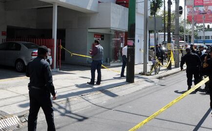 Asaltos, hasta en el interior del banco