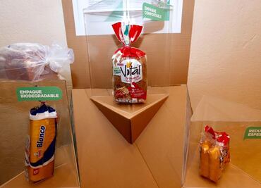Bimbo pionero en México con el primer empaque compostable