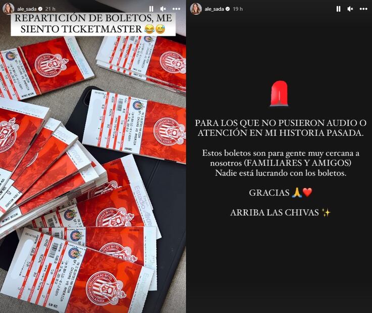 Historias de Alethia Sada