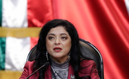 Alejandra Frausto, sierva de la Nación