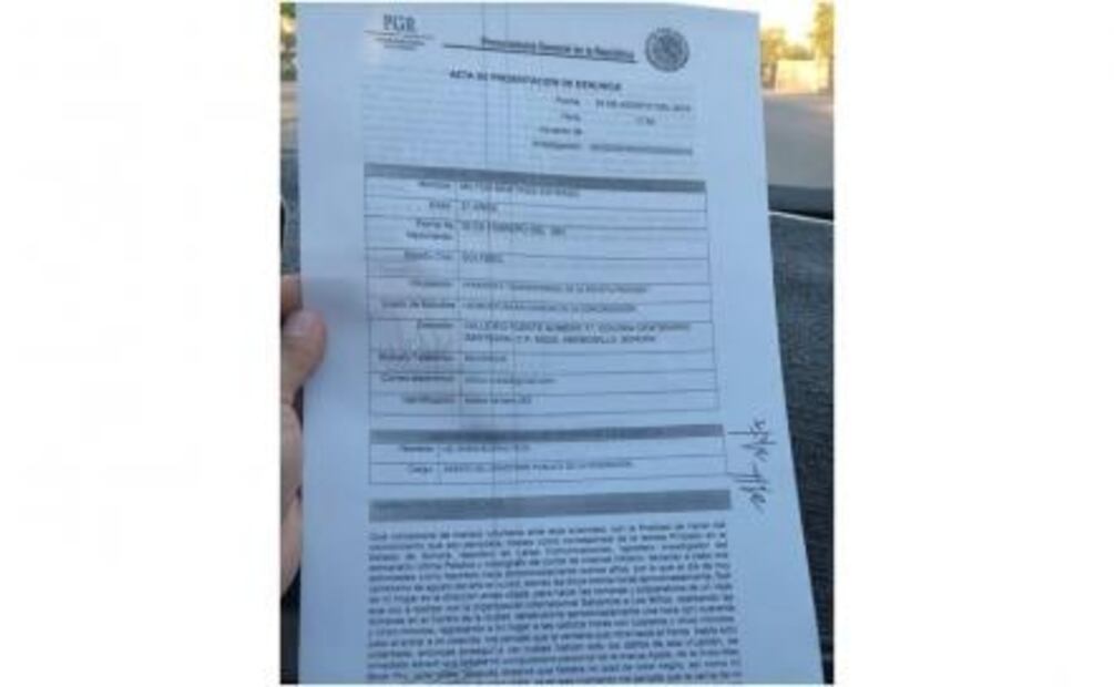 Denuncian robo a oficinas de corresponsal de Proceso en Sonora