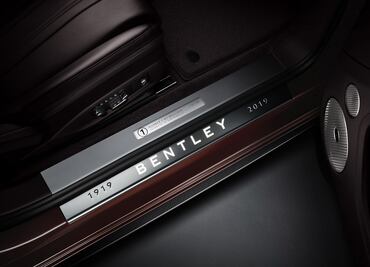 Bentley festeja su centenario con edición especial del GT