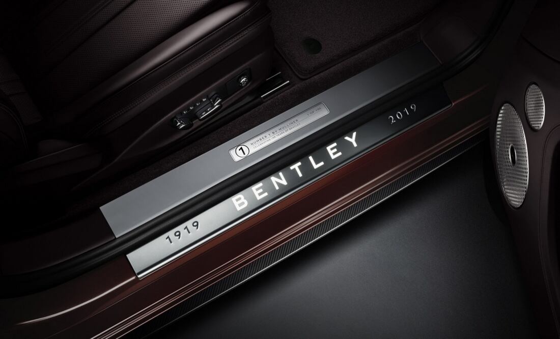 Bentley festeja su centenario con edición especial del GT