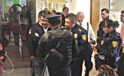 Detienen a vocero de Ricardo Monreal