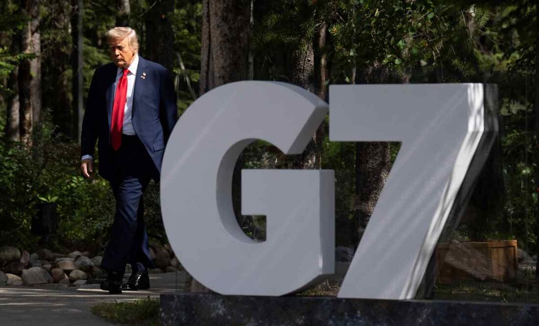 El G7 no subirá impuestos a empresas estadounidenses; acuerdo llega tras meses de negociación de la administración Trump