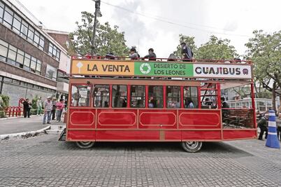 Con 4 rutas, se estrena tranvía turístico en Cuajimalpa    