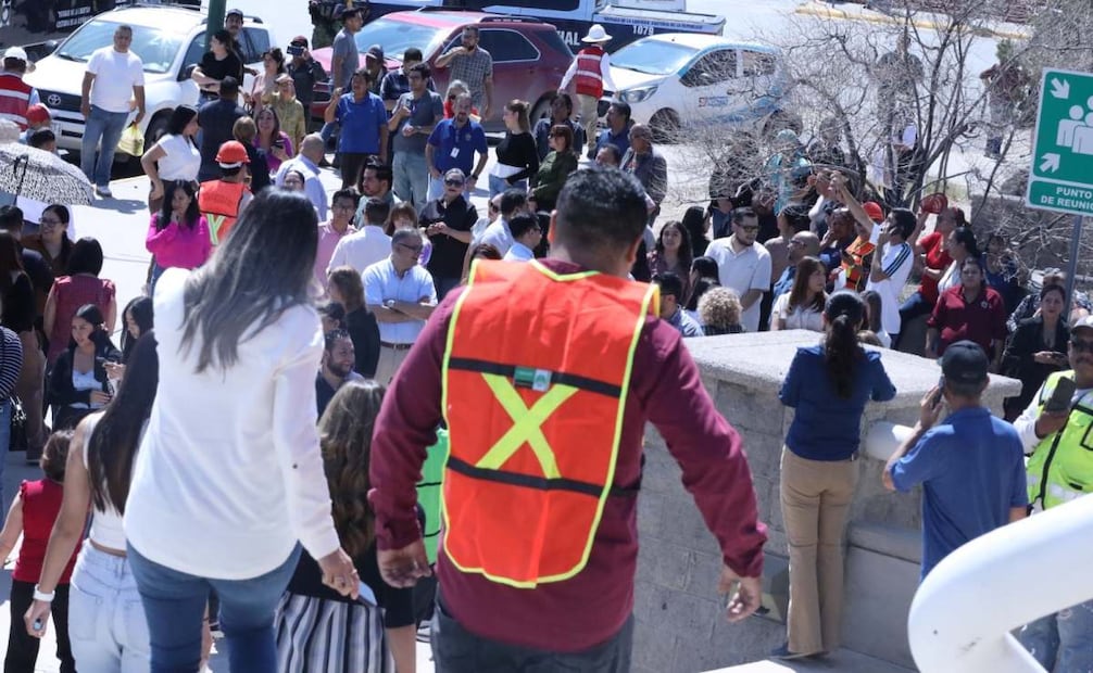 Ciudad Juárez se une al simulacro
Foto: Especial.