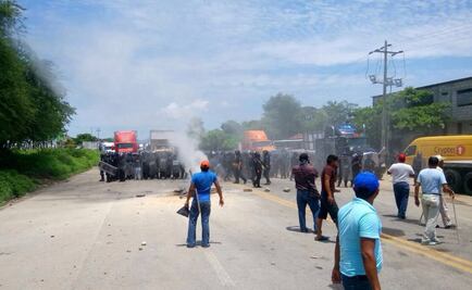 PF comienza retiro de bloqueos en Istmo de Oaxaca