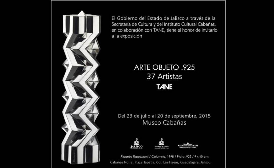 Es la primera vez que se expone en Guadalajara y permanecerá hasta el 20 de septiembre. FOTO: Twitter/@hospiciocabanas.