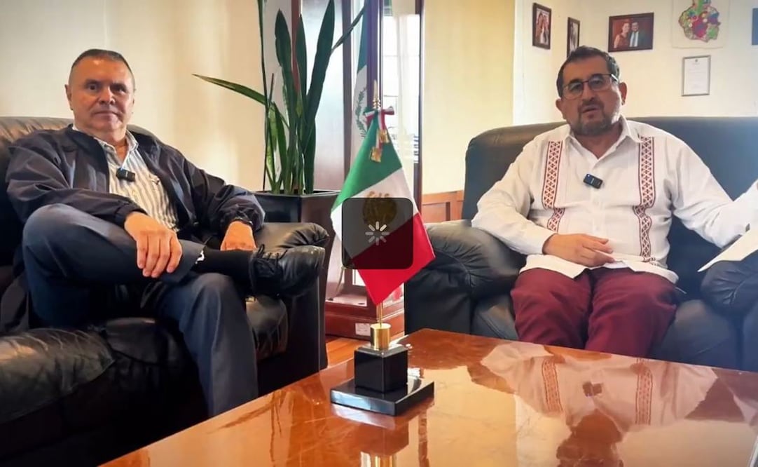 El secretario de Gobierno afirmó que Camargo tendrá una nueva responsabilidad en la CDMX. Foto: @craviotocesar