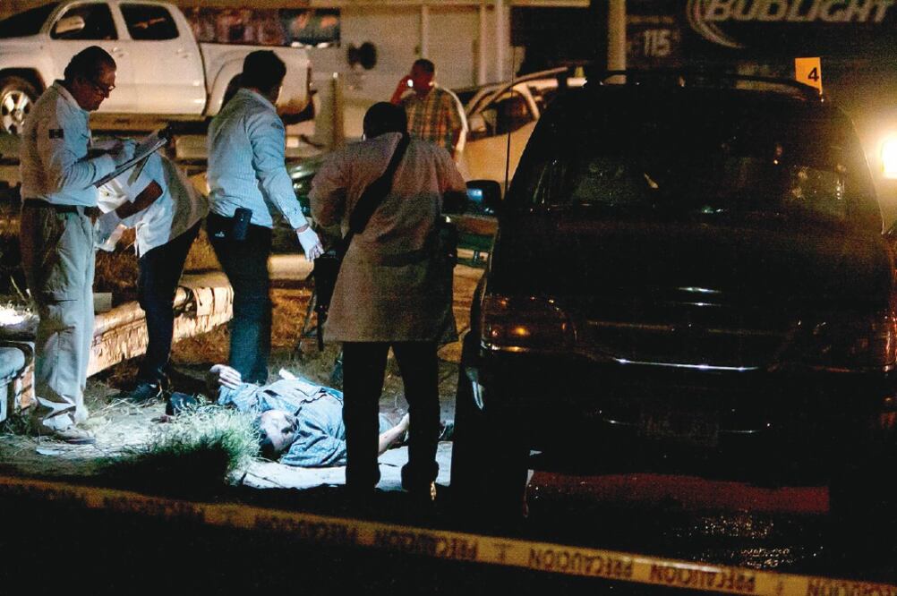 La autoridad federal será la encargada de investigar el origen de los hechos y determinar si se trata de delincuencia organizada (RASHIDE FRIAS. EL UNIVERSAL)