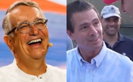 Salinas Pliego reacciona a truco de magia hecho a Peña Nieto en Punta Cana; esto dijo