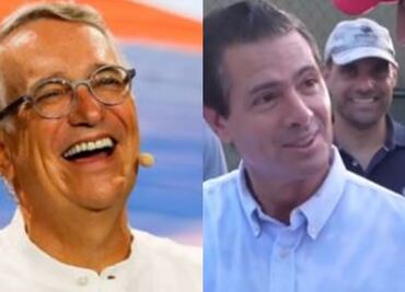 Salinas Pliego reacciona a truco de magia hecho a Peña Nieto en Punta Cana; esto dijo