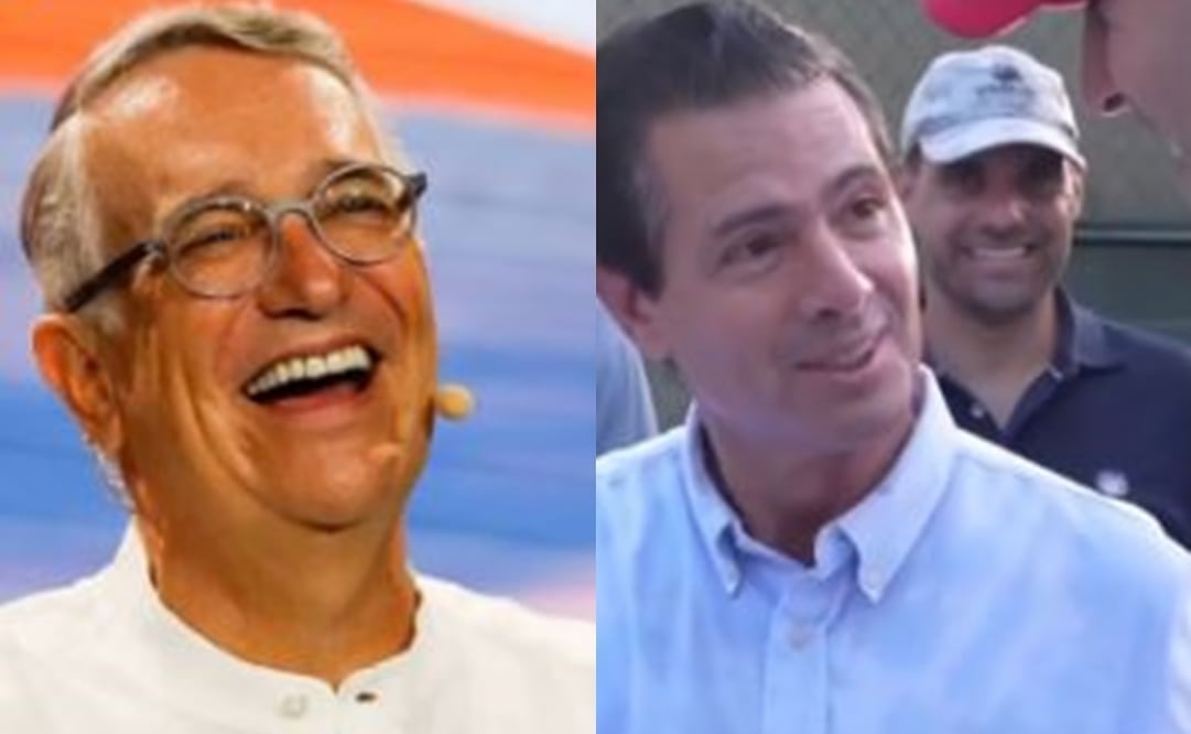 Salinas Pliego reacciona a truco de magia hecho a Peña Nieto en Punta Cana. Foto: Captura de video