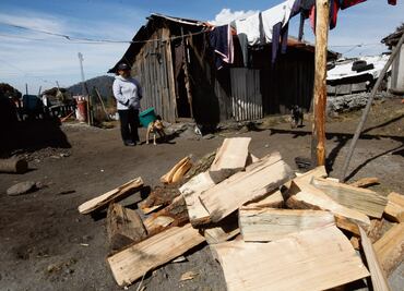 Frío en las faldas del Nevado de Toluca deja 2 muertos