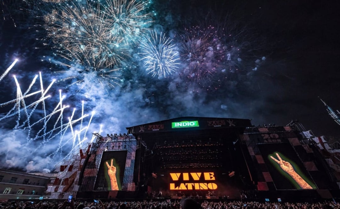 Vive Latino 2020 will take place in March 2020 - Photo: Taken from Vive Latino's Facebook account