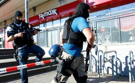 Reportan a hombre armado atrincherado en cine de Alemania 