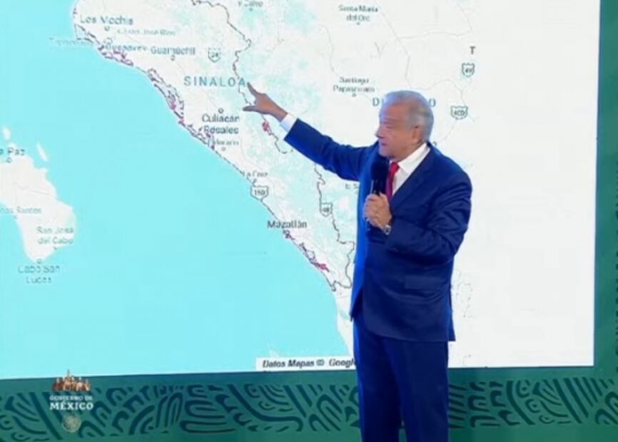 La mañanera de AMLO, 29 de julio, minuto a minuto