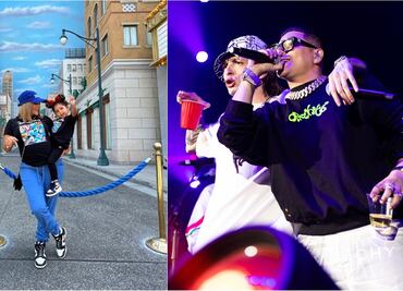 Daisy Anahy disfruta de Disneylandia, mientras Eduin Caz ofrece gira en EU: ¿se fueron juntos?