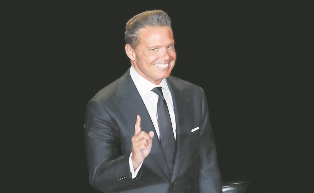 Luis Miguel. Foto: Archivo