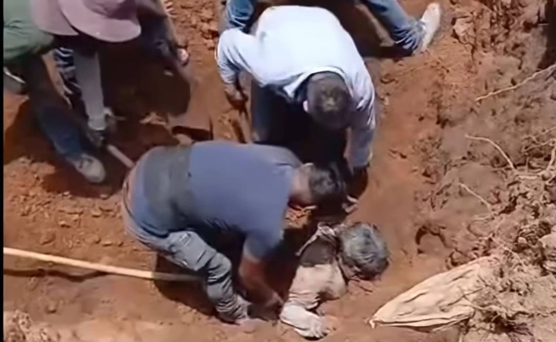 Accidente en construcción de Veracruz dejo a un trabajador fallecido y a otro con lesiones graves. Fotos: Especiales.