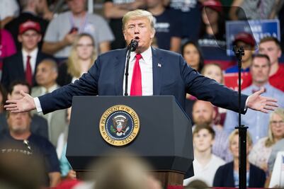 Trump acusa que electores en Florida se cambiaron de ropa para votar 2 veces