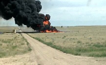 Estalla oleoducto en Colorado; no reportan víctimas