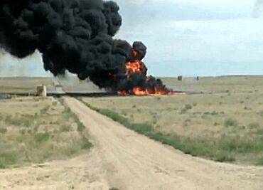 Estalla oleoducto en Colorado; no reportan víctimas