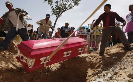 Femicide is on the rise 