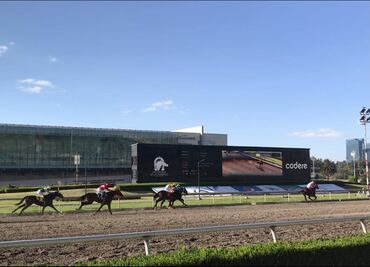 Regresan las actividades al Hipódromo de Las Américas