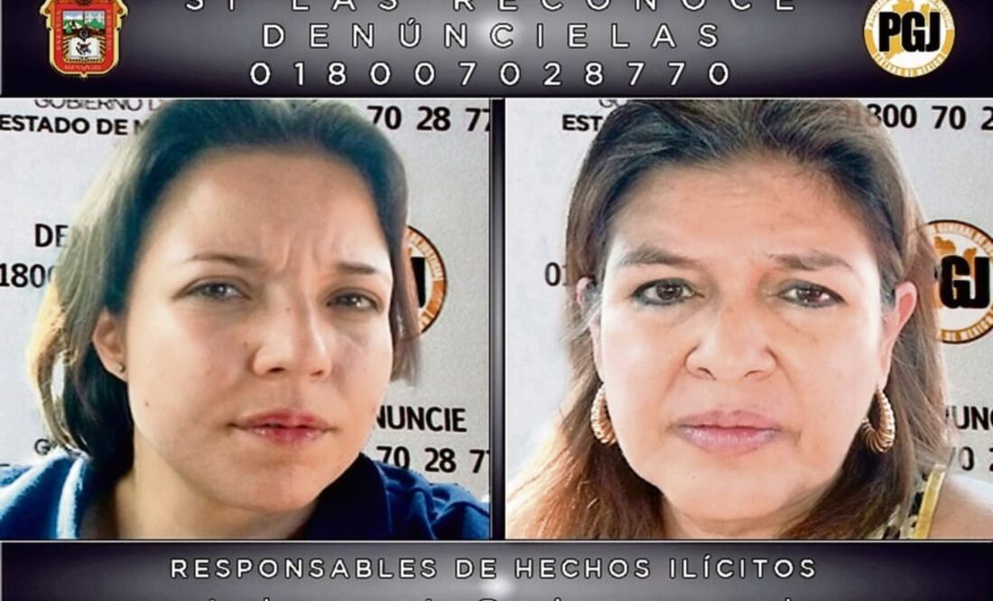 Los mujeres, madres e hija, fueron sentenciadas por trata de personas en la modalidad de trabajos forzados (PGJEM)