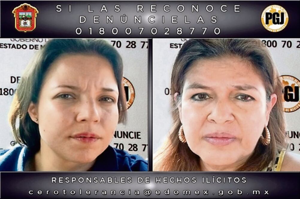 Los mujeres, madres e hija, fueron sentenciadas por trata de personas en la modalidad de trabajos forzados (PGJEM)