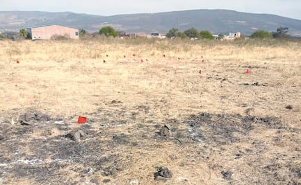 Colectivos rescatan 18 cuerpos de fosas clandestinas en Celaya