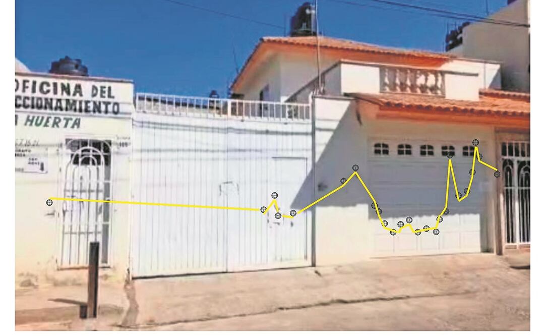 Los acompañantes de El Pelón fueron acribillados a una cuantas casas de donde se realizaba un velorio