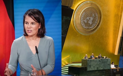 Exministra alemana de Exteriores presidirá la Asamblea General de la ONU; es la quinta mujer en asumir el cargo