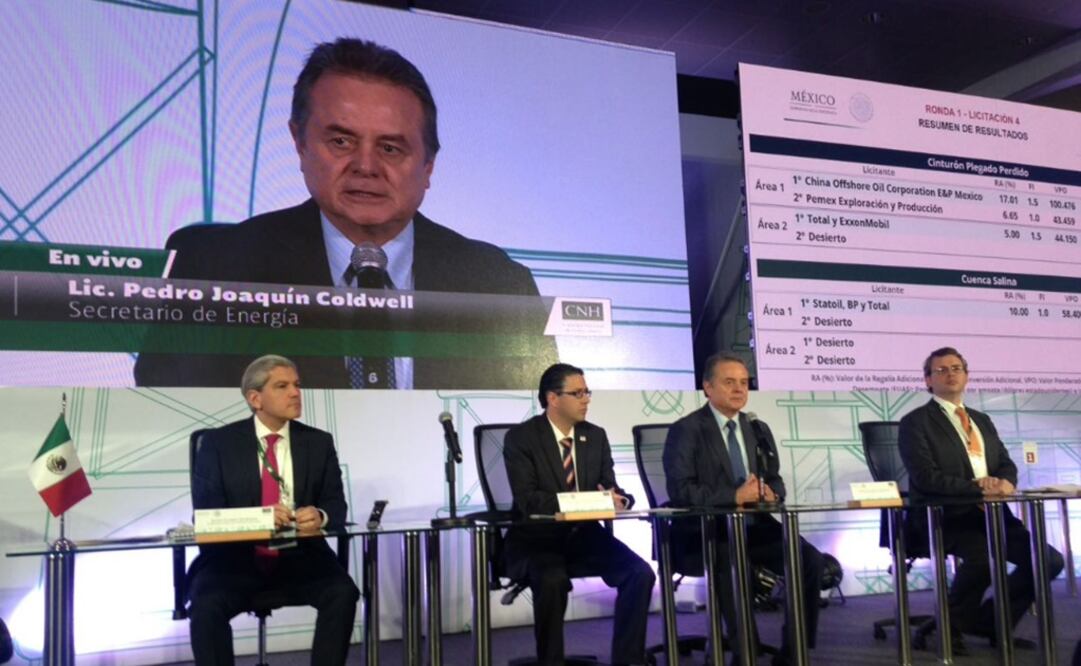 Asignan ocho de los 10 campos licitados en Ronda 1.4