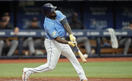 VIDEO: ¡IMPARABLE! Así es como Randy Arozarena logró el primer cuadrangular de la temporada