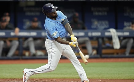 VIDEO: ¡IMPARABLE! Así es como Randy Arozarena logró el primer cuadrangular de la temporada