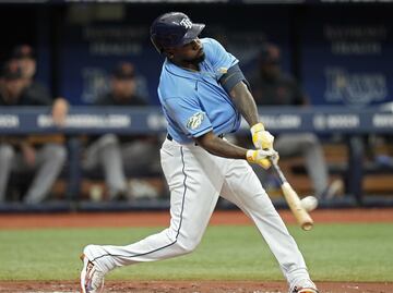 VIDEO: ¡IMPARABLE! Así es como Randy Arozarena logró el primer cuadrangular de la temporada