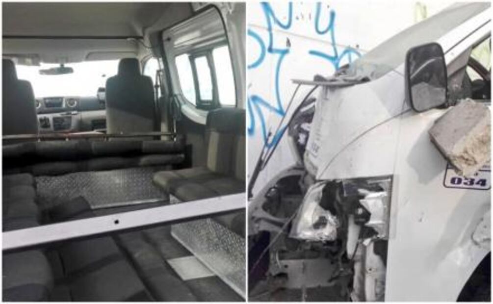 Choque deja 7 lesionados en Tlalnepantla 