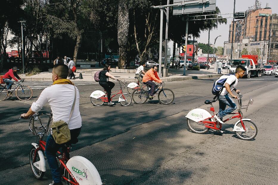 Transporte Sustentable (ALEJANDRO ACOSTA. EL UNIVERSAL)