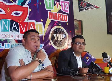 Surge en redes sociales el "Carnaval Victoria 2016"