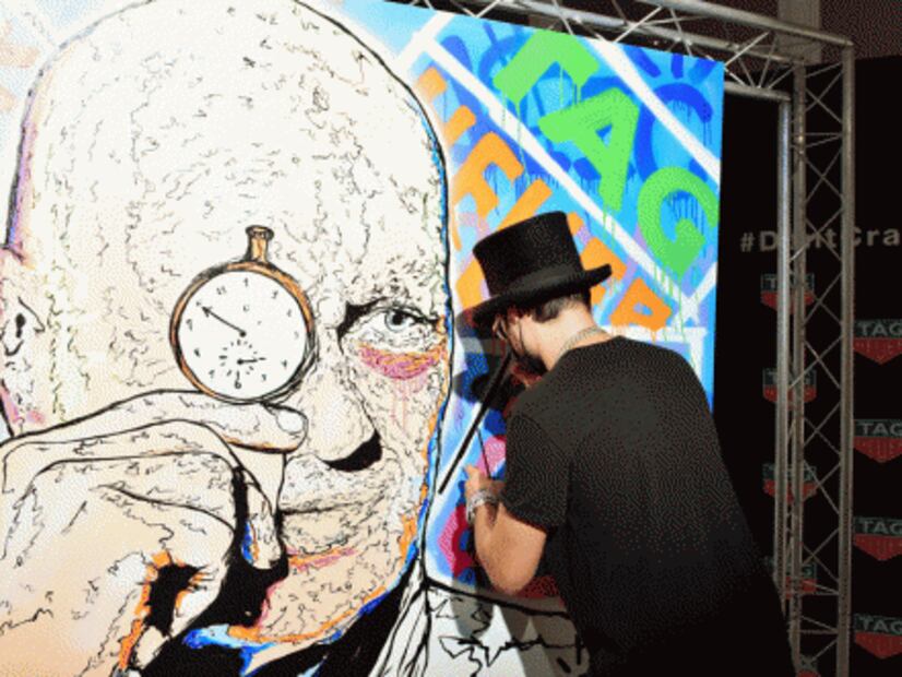 Alec Monopoly: "Mi obra celebra ahora el éxito del dinero"