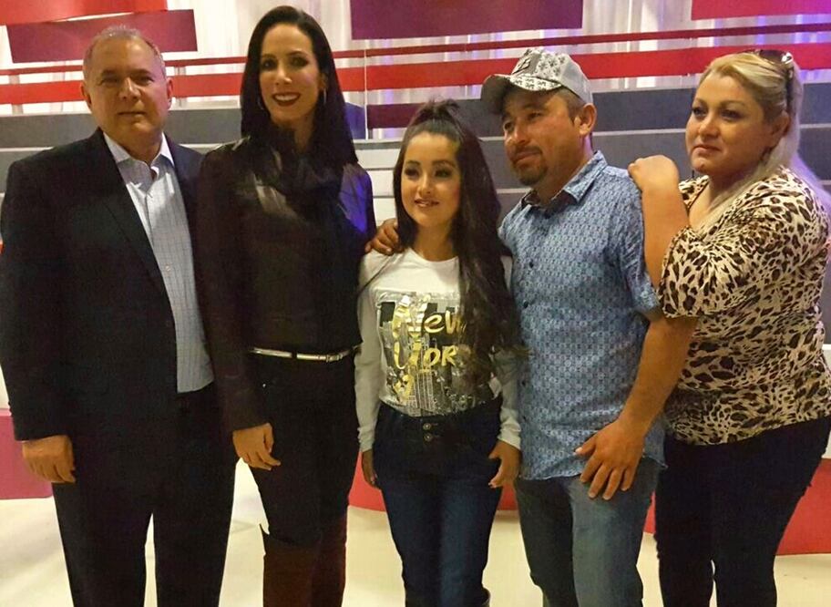 Marco Antonio Blásquez Salinas, Farah Salman, Rubí, Crescencio Ibarra y Anaelda García (Foto: Especial)