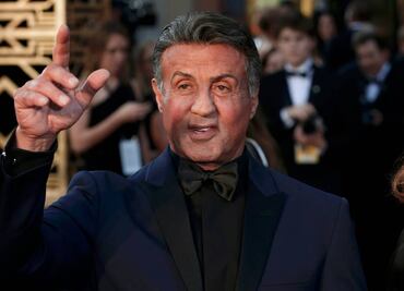 Sylvester Stallone agradece apoyo tras perder el Oscar