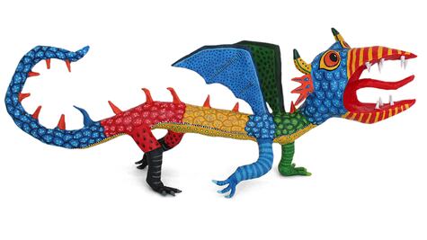 Google celebra México y dedica doodle a los alebrijes