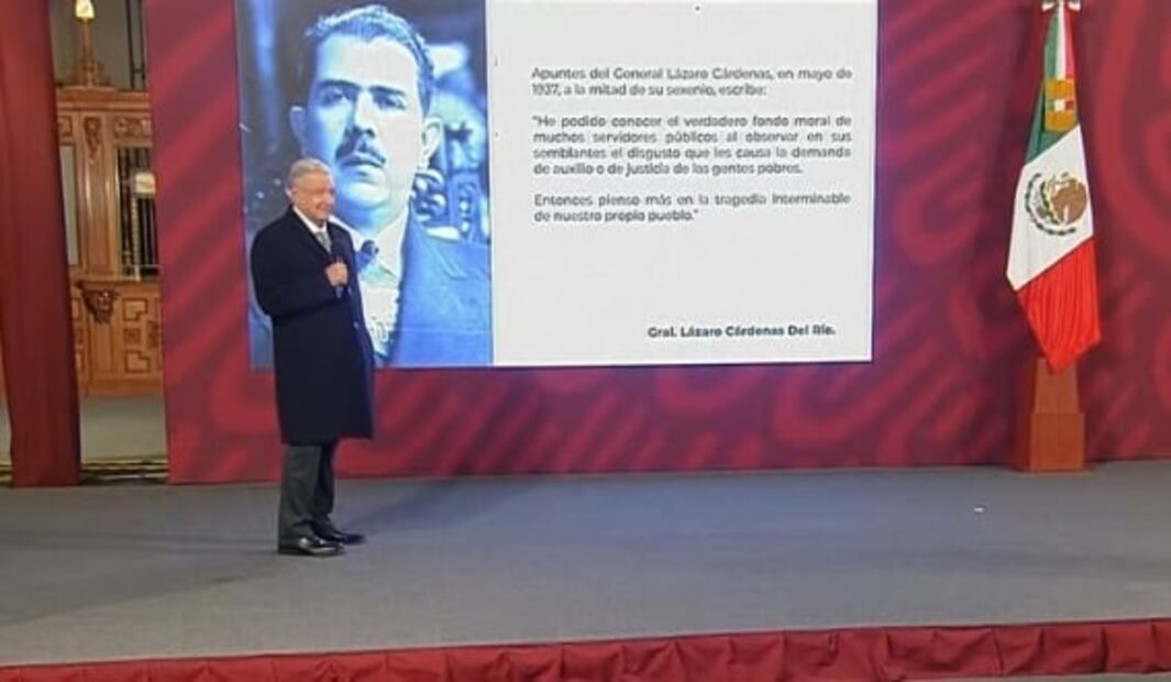 La mañanera de AMLO, 24 de noviembre, minuto a minuto