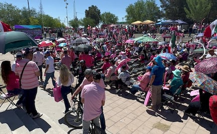 Marcha “Marea Rosa”: sigue minuto a minuto la marcha alrededor la República