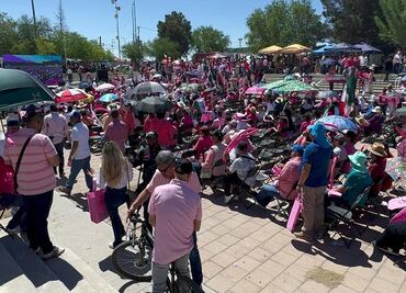Marcha “Marea Rosa”: sigue minuto a minuto la marcha alrededor la República
