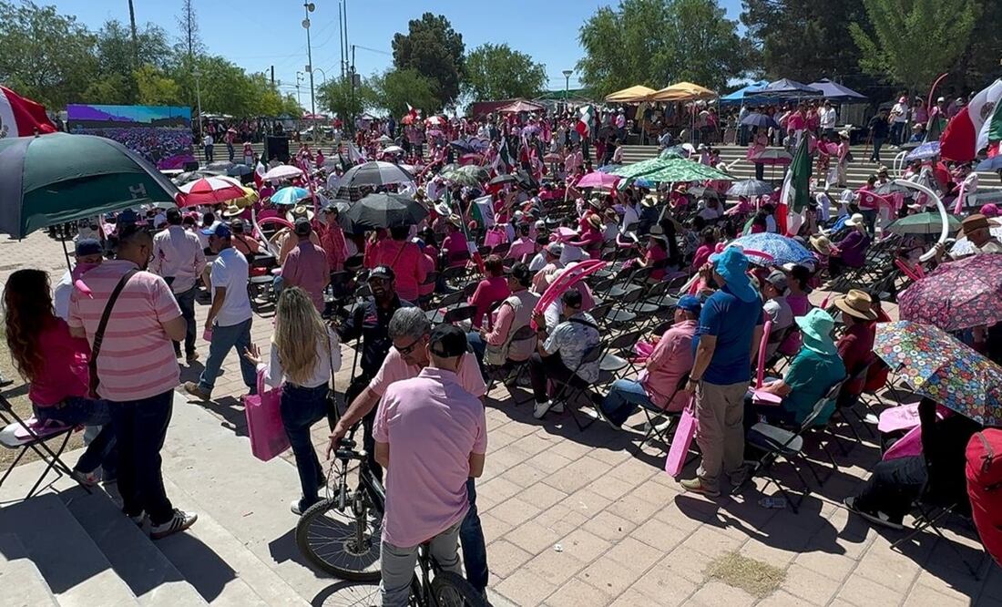 Marea rosa en Chihuahua. Foto: Especial